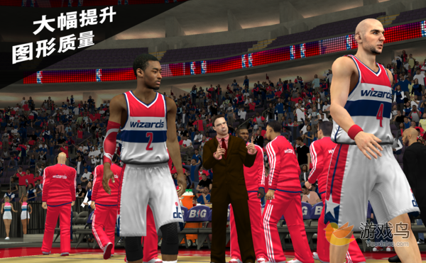 《NBA 2K15》中文版上架 最真实篮球竞赛[多图]图片1
