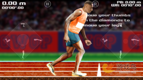 《QWOP》评测：史上最难的百米赛跑游戏[视频][多图]图片1