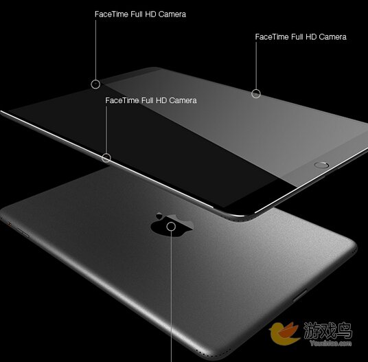 iPad Pro概念设计图曝光 或将搭载OS X系统[图]图片1
