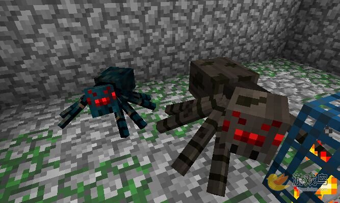 我的世界0.11.0洞穴蜘蛛怎么做[图]图片1