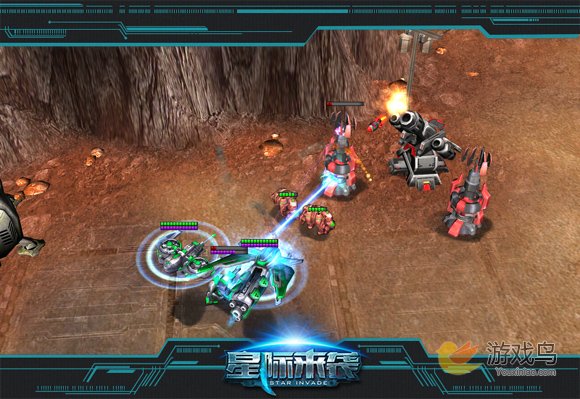《星际来袭》创新机甲玩法 模拟精彩科技战[多图]图片3