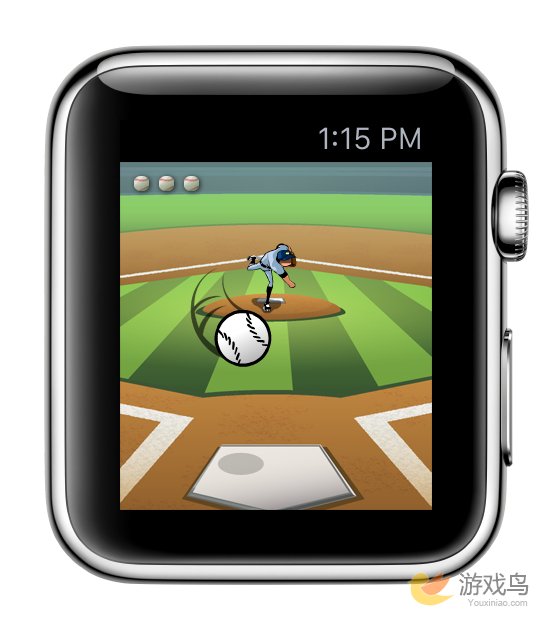 《看好这发全垒打》Apple Watch表游 即将上架[多图]图片1