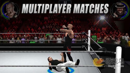 《WWE 2K》登陆双平台 WWE模拟电玩游戏图片2