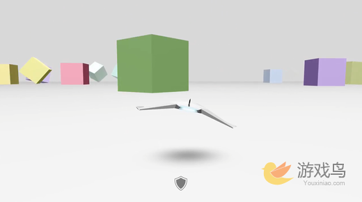 《Kayos》评测：唯美简洁抽象几何飞行游戏图片2