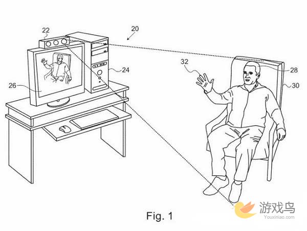 苹果公司获景深映射技术专利 类似Kinect[图]图片1