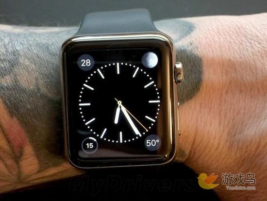 手部纹身将使Apple Watch传感器无法工作图片1