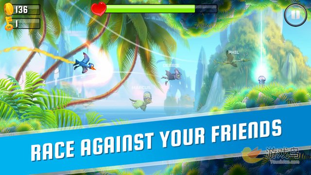 物理飞行游戏《怪翅逃亡》将登陆iOS平台[多图]图片2