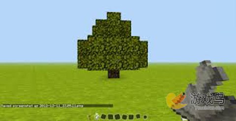 我的世界手机版树怎么种 种树教程[图]图片1