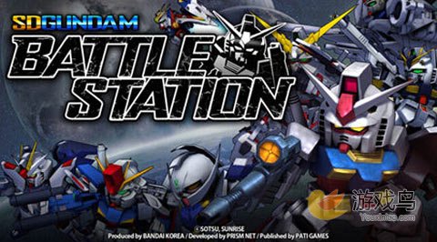 《SD Gundam Battle Station》海外表现强劲[多图]图片1