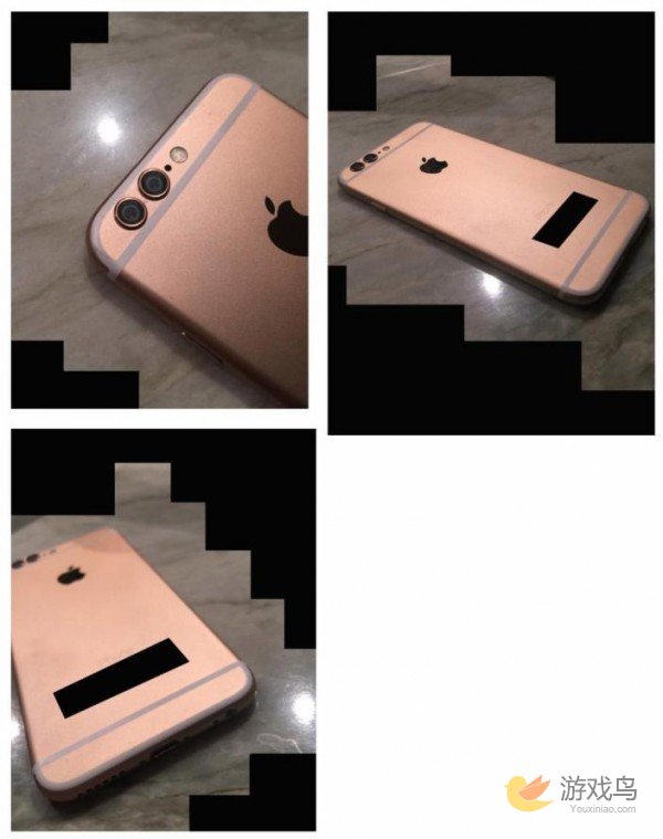 iPhone6s谍照 玫瑰金版iPhone6s双摄像头[多图]图片1
