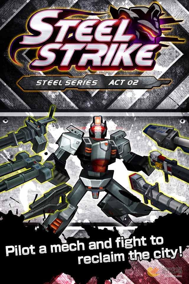 人气机器人RPG《Steel Strike》登双平台[多图]图片1