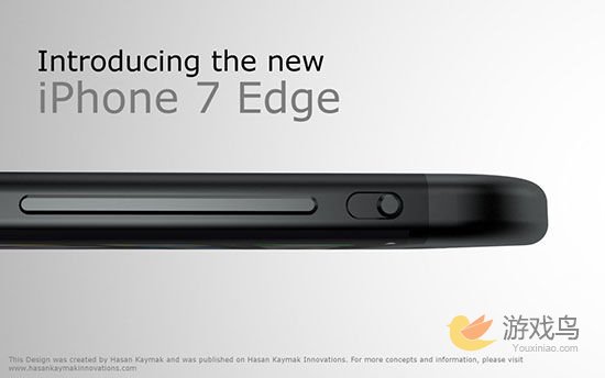 iPhone7 Edge概念图：曲面屏造就无边框手机[多图]图片2