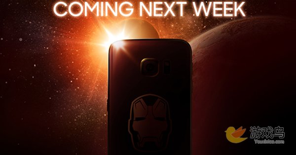 三星钢铁人版Galaxy S6 edge宣传图 本周推出[多图]图片1