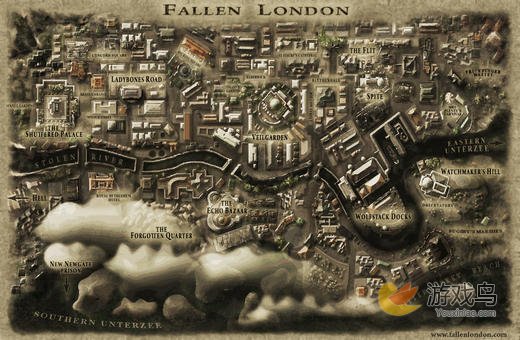 文字冒险游戏《伦敦坠落》年内登陆iOS[多图]图片3