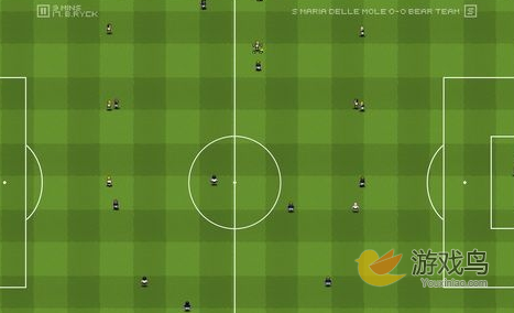 《Tiki Taka足球》评测：像素风足球游戏图片2