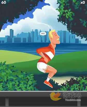 《蹦床男》评测：欢乐的蹦床运动休闲游戏图片2