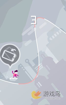 《飞天滑板高手》评测：虐心滑行跑酷游戏图片7