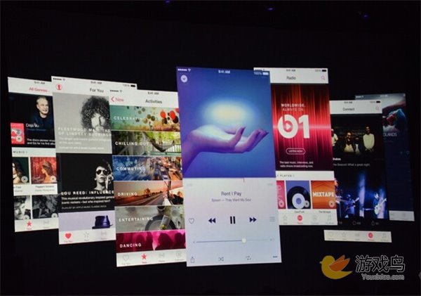 全新音乐应用Apple Music面世 革命化音乐服务[图]图片1