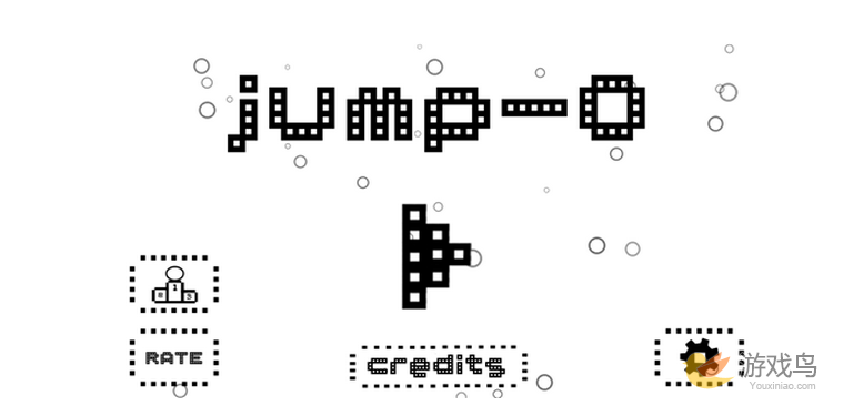 《jump-O》评测：黑白极简风格益智过关[多图]图片1