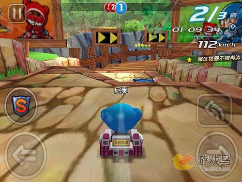《跑跑卡丁车》iOS手机版 极速赛道全解析图片2