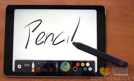 叫板微软Surface iPad Pro将加入蓝牙触控笔[图]图片1