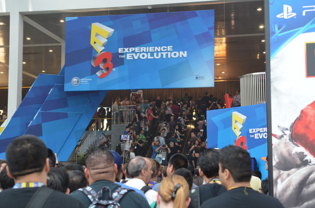 美国E3展正式开幕 展馆内第一手情报抢先看[多图]图片1