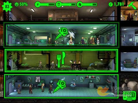 Fallout Shelter游戏心得分享 辐射避难所小贴士[图]图片1
