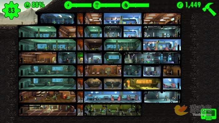 Fallout Shelter攻略 辐射避难所80人口心得分享[图]图片1