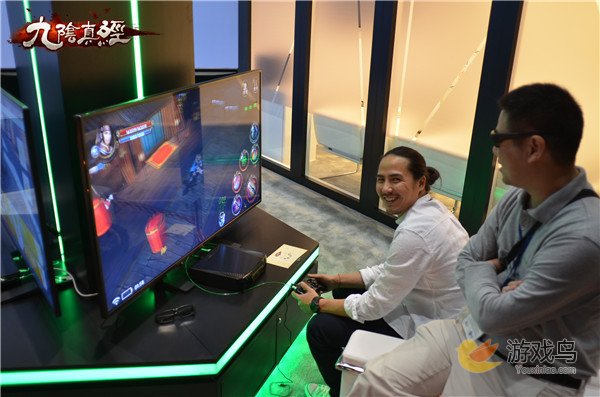 《九阴真经》手游亮相E3大展 3D大屏玩武侠[多图]图片2