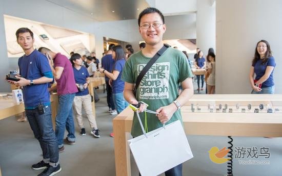 苹果零售店开卖Apple Watch 目前可到店自取[多图]图片1