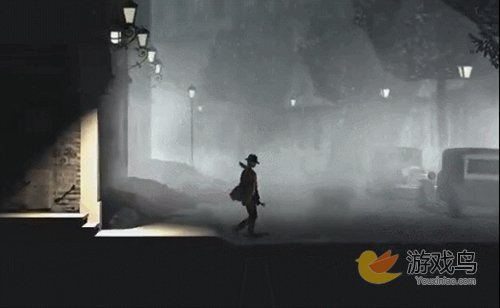 暗黑电影风游戏《黑白雨夜》年内登陆iOS[多图]图片1