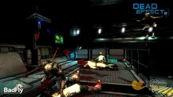 经典僵尸射击游戏《死亡效应2》9月份上架图片4