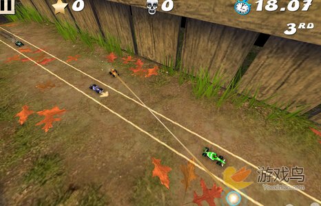 《拖拽赛车》评测：用绳子拖拽的赛车游戏图片3