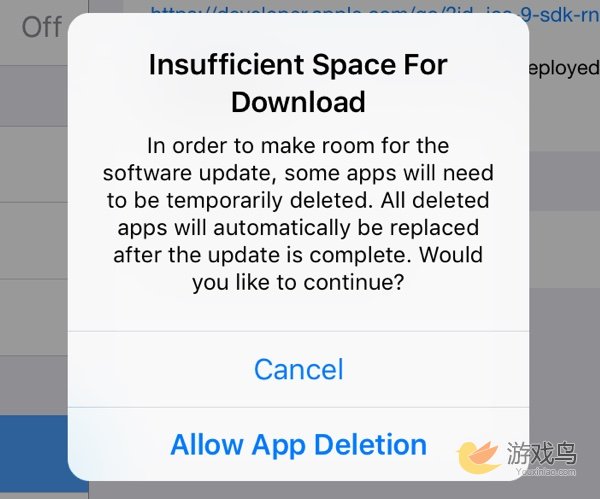 iOS9将在系统空间不足自动删除并恢复数据[多图]图片1