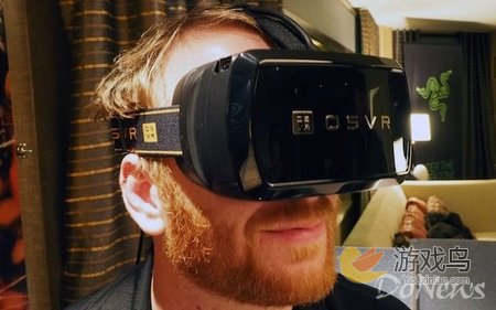 腾讯将和雷蛇合作开发VR虚拟游戏[图]图片1