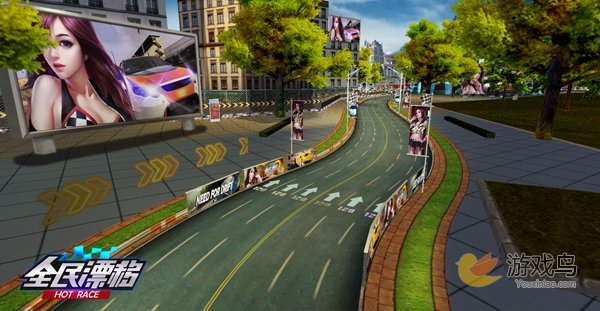 3D赛车手游《全民漂移hotrace》安卓首发图片2