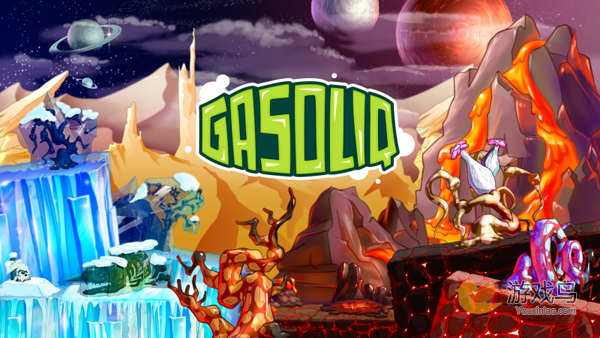 另类太空冒险游戏《Gasoliq》下周四上架图片1