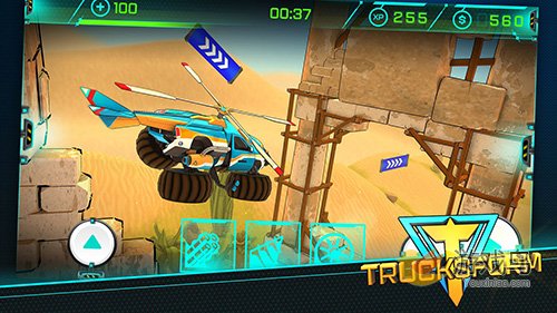 竞速游戏《变装卡车》已在iOS版震撼上架图片3