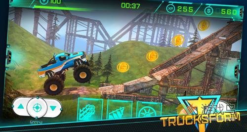 竞速游戏《变装卡车》已在iOS版震撼上架[多图]图片2