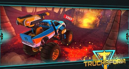 竞速游戏《变装卡车》已在iOS版震撼上架[多图]图片1