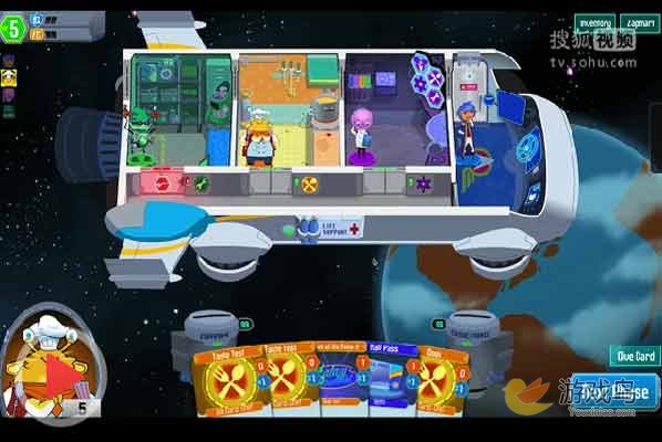 协力桌面游戏开启众筹 《太空餐车》即将登陆[多图]图片2