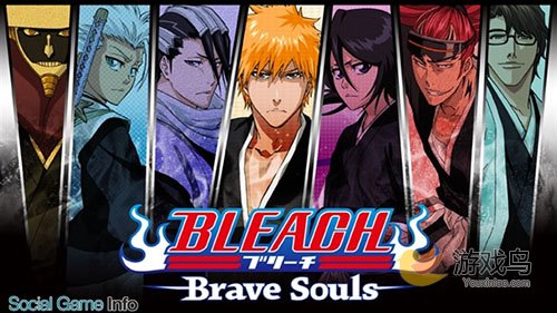 手游新作《BLEACH Brave Souls》今日上架图片1