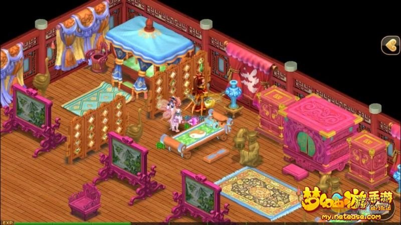 梦幻玩家花费1亿8紫气东来顶级豪宅欣赏[多图]图片4