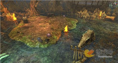 华丽异域战场《罪恶之城》3D战斗场景曝光[多图]图片5