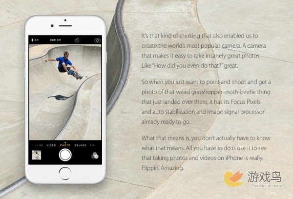 苹果为6S启动“为何iPhone无与伦比”宣传图片2