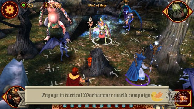 战锤最新作《战锤:奥术魔法》登陆iOS平台[多图]图片1
