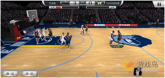 NBA官方手游《NBA梦之队2》3D球员逼真呈现[多图]图片1