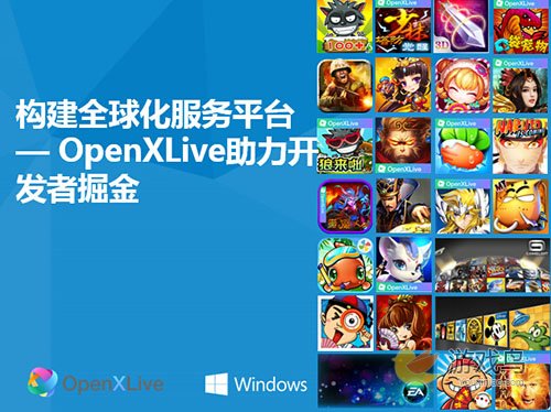 OpenXLive欧阳凯出席魔方网移动游戏海外大会[多图]图片1
