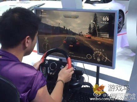 2015ChinaJoy：EA展区《极品飞车19》试玩[多图]图片3