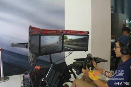2015ChinaJoy：EA展区《极品飞车19》试玩[多图]图片2